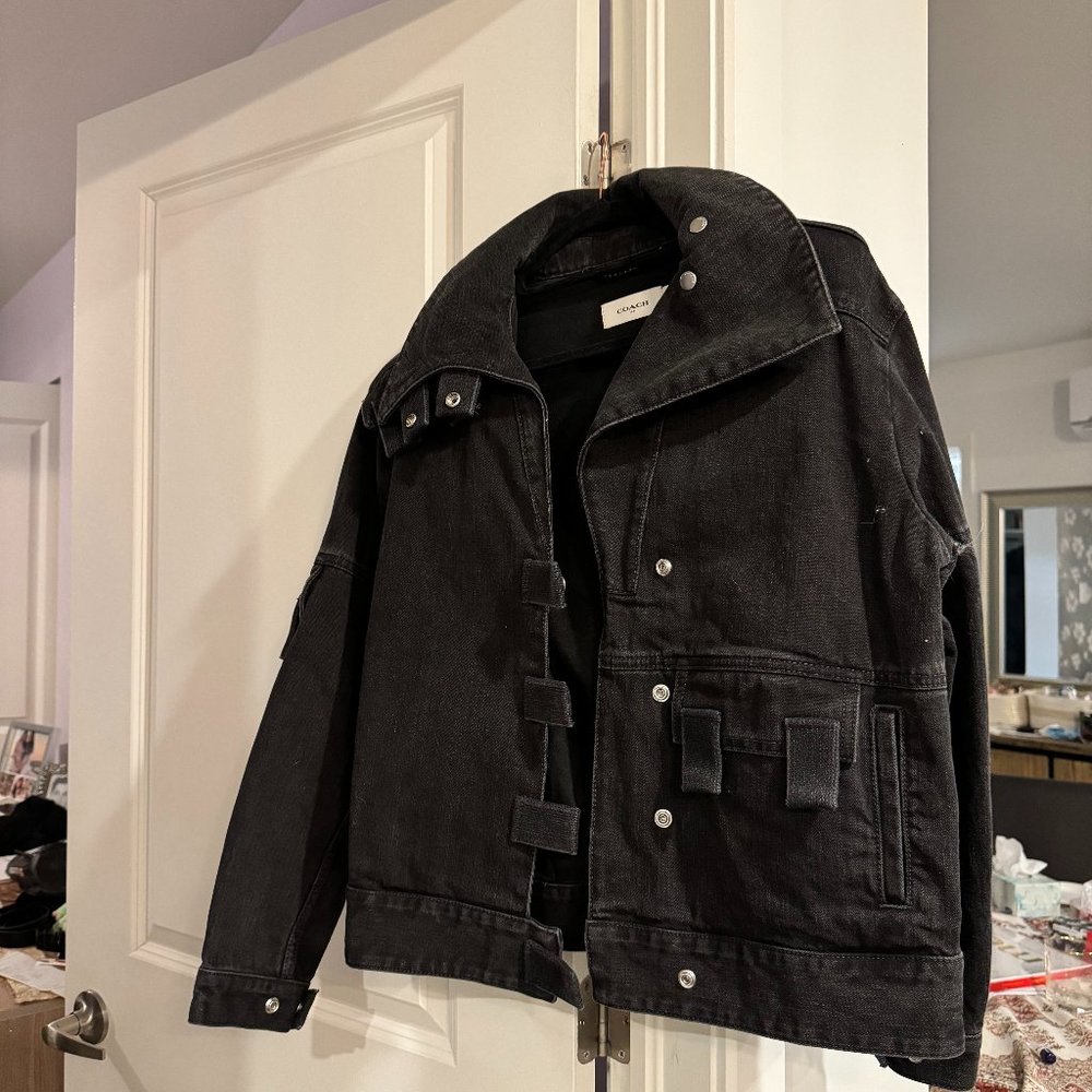Coach Denim Jacket 4